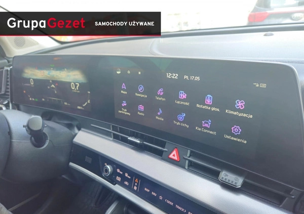 Kia Sportage cena 126900 przebieg: 29210, rok produkcji 2022 z Gliwice małe 497